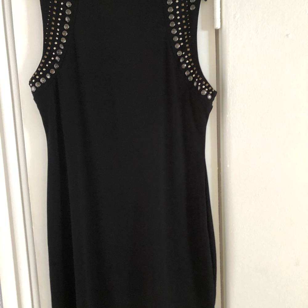 Rock Republic studded sleeve black dress